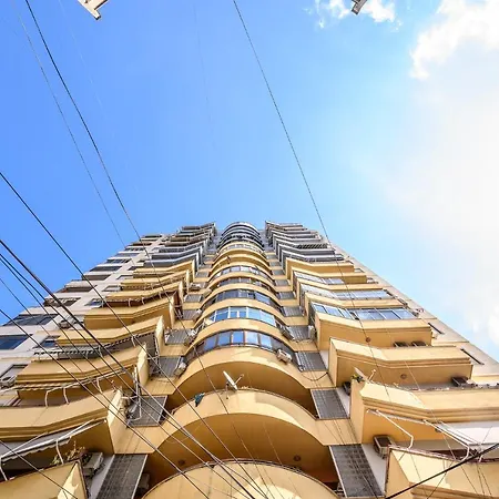 Miku Apartment-city Walk 1bd Stylish דירה *