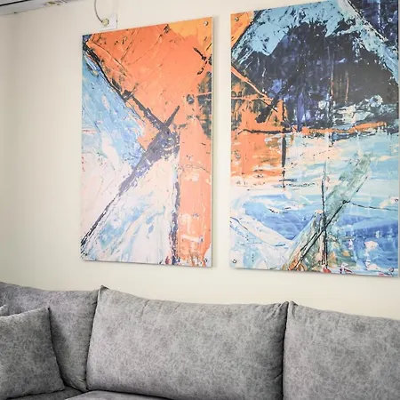 Appartement Miku Apartment-city Walk 1bd Stylish Tirana